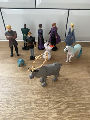 Disney frozen figures - figures, x