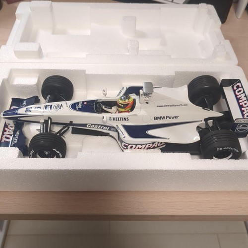 Bmw williams fw21 launch - williams, f1