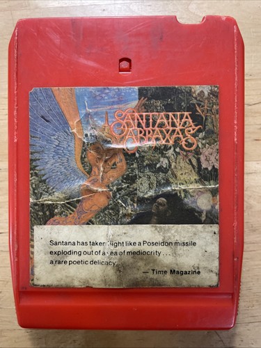 Santana abraxas track tape - abraxas,