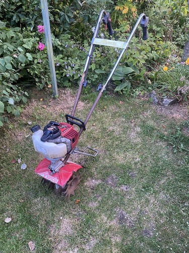 Mantis mini tiller petrol - mini,