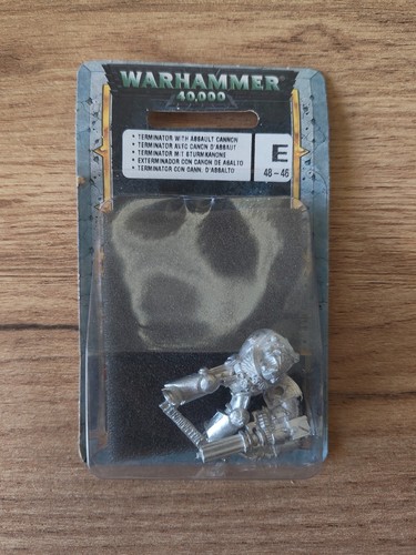 Terminator with assault cannon