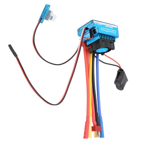 120a brushless esc - brushless, waterproof