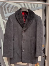 1960s/70s Fur Collar Tweed Car