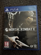Mortal Kombat X (PlayStation