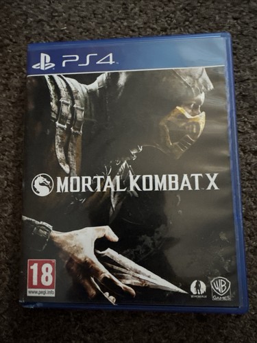 Mortal kombat playstation - mortal, x