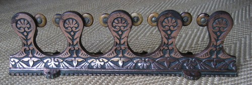 Antique copper snooker - antique,