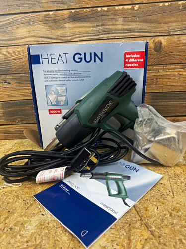 Parkside phlg 600 heat gun - parkside,