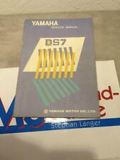 Yamaha DS 7 Manual Service