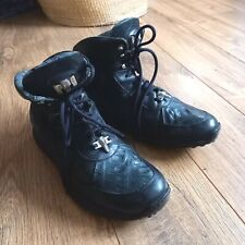 Men's Luxury Alligator Couture Sneakers Mauri Blue Shoes Boots 8.5 UK 9.5 US 42