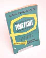 Bus Coach Timetable Southdown
