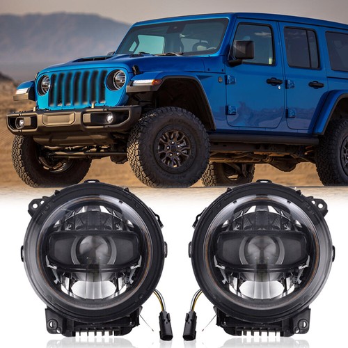 Led headlight headlamps - 2x,