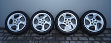 Porsche 911 Carrera 3.2 Turbo Twists Replica Wheels 17x7.5" & 17x9"