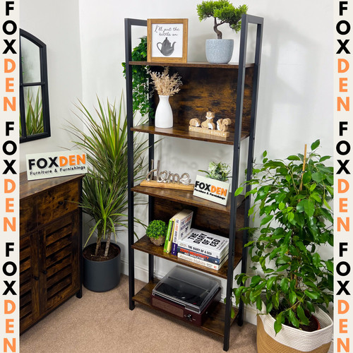 Large rustic hifi - stand, rack