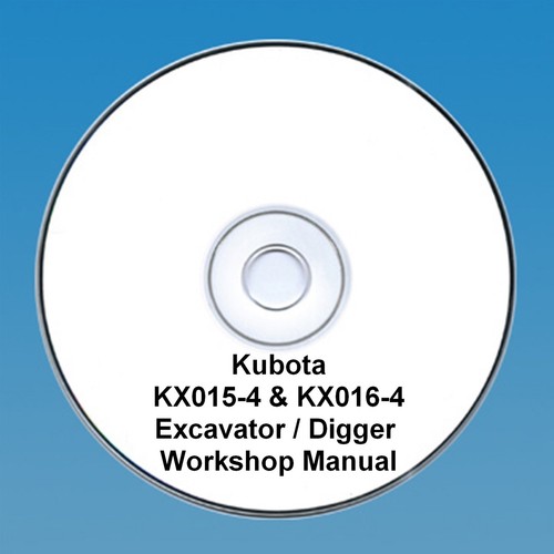 Kubota kx015 kx016 4 - kx015-4, &