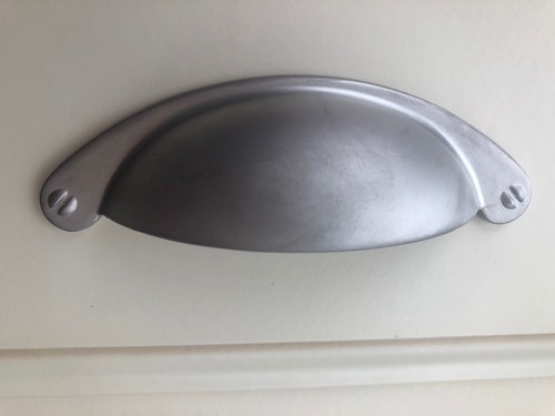 Satin shaker cup handles - satin,
