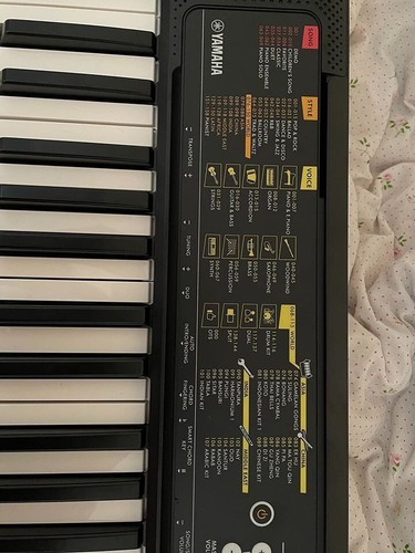 Yamaha psr f52 digital - digital, piano