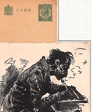 GB KGV PEARS SOAP ADVERT STATIONERY Music Thematic Postcard Ap253