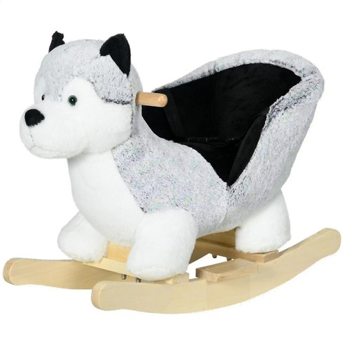 Husky shaped baby - baby, rocking