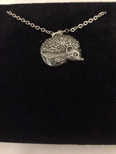 Hedgehog r156 english pewter - hedgehog,