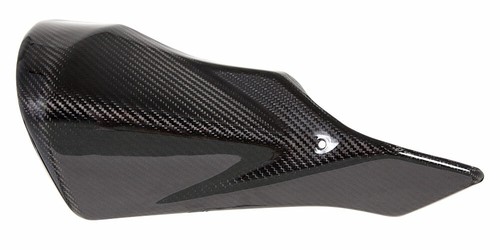 Carbon fiber heat shield - carbon,