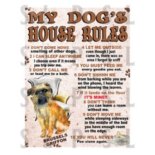 My Dog's House Rules Brussels