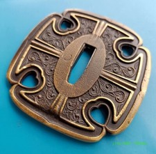 Alloy Square Tsuba /Guard for