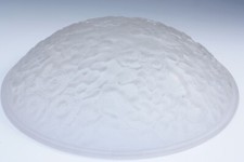 Art Deco frosted glass