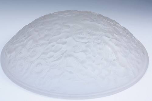 Art deco frosted glass - art,