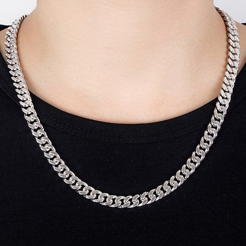 Men 925 sterling - 925, curb