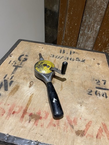 Vintage stanley hand - stanley, drill