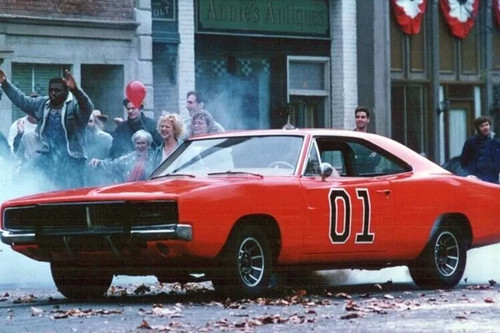 Dukes hazzard dodge charger - dukes,