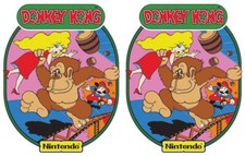 Donkey Kong Arcade Side Art