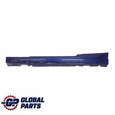 BMW E92 E93 M Sport Sill Strip Side Skirt Left N/S Le Mans Blau Blue - 381