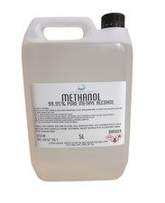 METHANOL 99.9% 5L  - 1 x 5
