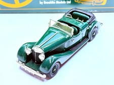LANSDOWNE MODELS LDM. 27 1937 JENSEN 'DUAL COWL' PHAETON 1:43