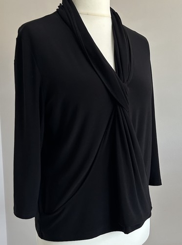 Joseph ribkoff black - black, fitted
