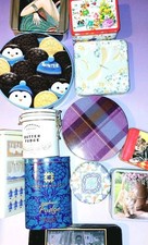 12 Biscuit Tins Gift