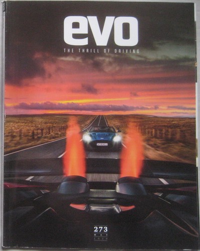 Evo magazine may 2020 - evo,