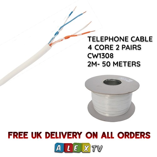 Telephone cable wire - wire, internal