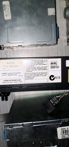 Alpine bmw navigation computer - navigation,