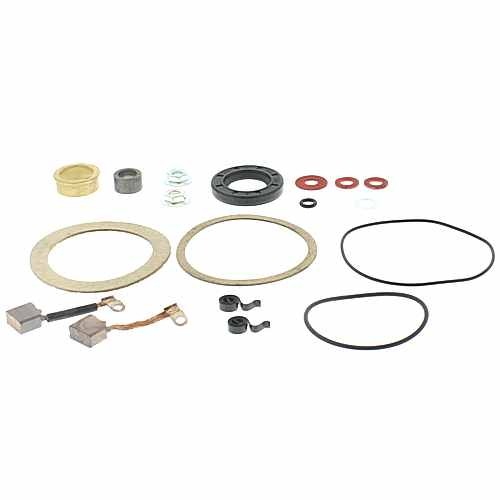 Starter motor repair kit - motor,