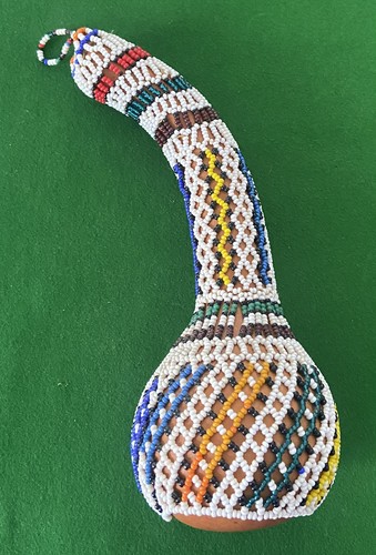Vintage african tribal - vintage, hand