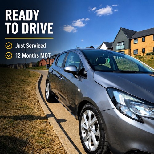 2017 vauxhall corsa sri - corsa, 1.4