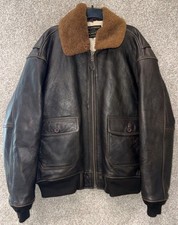 Schott G-1 Wings of Gold Brown