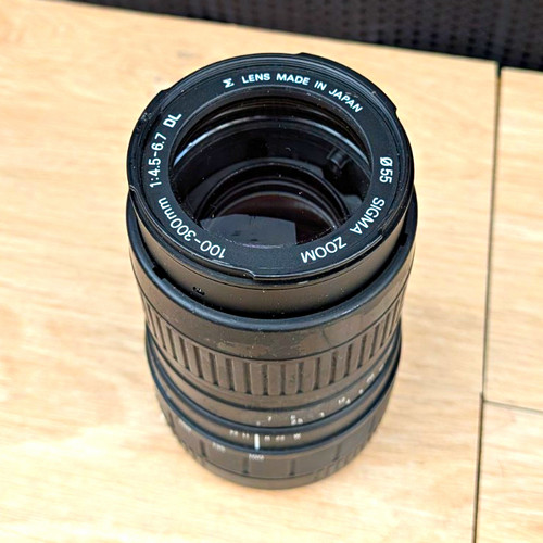 Sigma 100 300mm - sigma, dl