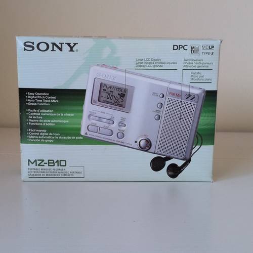 Sony b10 portable minidisc - portable,