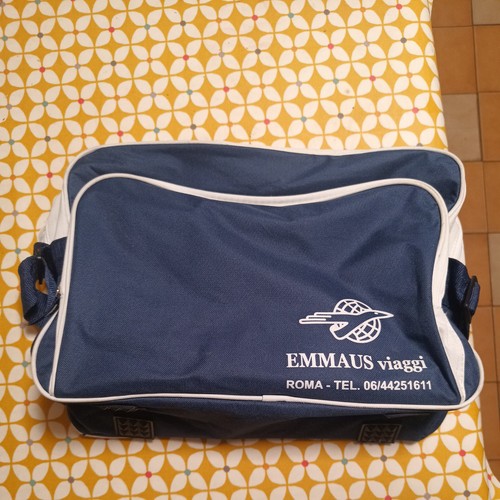 Retro flight bag emmaus viaggi - retro,