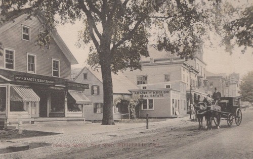 Ridgefield main street - main,