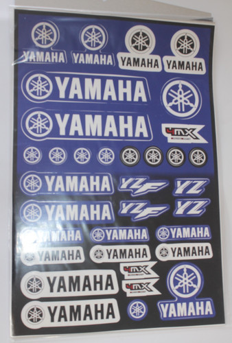 Yamaha motorcycle yzf - yzf, sticker