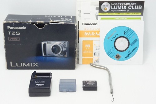 Panasonic lumix dmc - lumix, brown